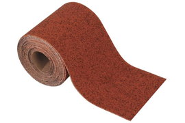 Csiszolópapír tekercs 5 m x 93 mm, szemcse méret: 120, Wolfcraft 3174000