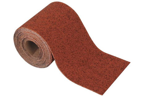 Csiszolópapír tekercs 5 m x 93 mm, szemcse méret: 240, Wolfcraft 3176000