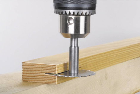 Tárcsás horonymaró, nut frézer 8mm Wolfcraft 3270000 2. kép