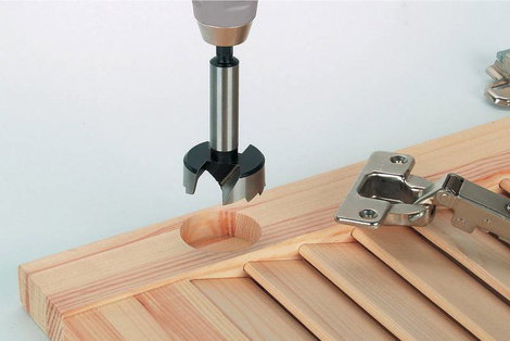 Süllyesztőfúró 8mm Wolfcraft 3310000 2. kép