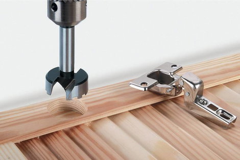 Süllyesztőfúró 10mm Wolfcraft 3325000 2. kép