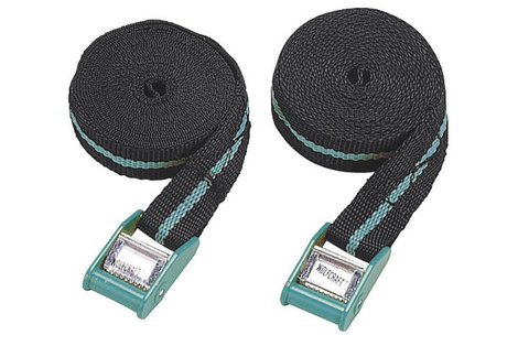 Csatos rögzítő heveder készlet 4 m x 20 mm, 120 kg, 2 db, Wolfcraft 3421000