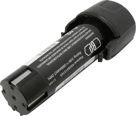 Beltrona AEG90602092 Szerszám akku Megfelelő eredeti akku AEG 4935413165 3.6 V 2000 mAh Lítiumion