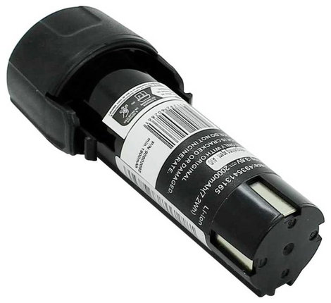Beltrona AEG90602092 Szerszám akku Megfelelő eredeti akku AEG 4935413165 3.6 V 2000 mAh Lítiumion 2. kép