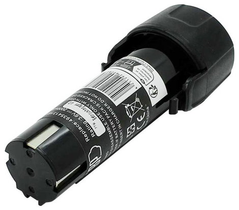 Beltrona AEG90602092 Szerszám akku Megfelelő eredeti akku AEG 4935413165 3.6 V 2000 mAh Lítiumion 3. kép