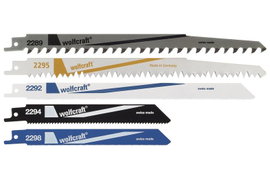 Fűrészlap szúrófűrészhez, 5 db, Wolfcraft 3599000