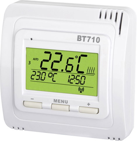 Elektrobock BT710 Vezeték nélküli fűtőtest termosztát