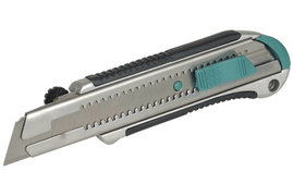 Tapétavágó kés, cserélhető pengéjű kés 2C Wolfcraft 4081000