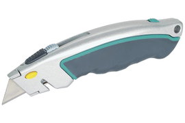 Tapétavágó kés, kitolható pengével Wolfcraft 4131000