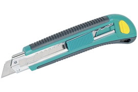 Tapétavágó kés, cserélhető pengéjű kés 2C Wolfcraft 4138000