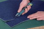 Tapétavágó kés, cserélhető pengéjű kés 2C Wolfcraft 4138000 2. bélyegkép