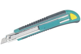 Tapétavágó kés, cserélhető pengéjű kés 2C Wolfcraft 4139000