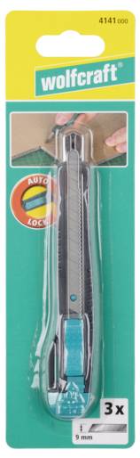 Tapétavágó kés, sniccer 2C Wolfcraft 4141000 4. kép