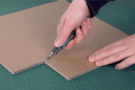 Tapétavágó kés, sniccer 2C Wolfcraft 4141000 5. kép
