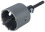 Koronafúró, körkivágó, lyukfűrész csavaros rögzítésű tokmányhoz 68mm SDS-Plus Wolfcraft 5483000 bélyegkép