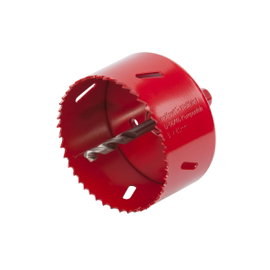 Lyukfűrész, körkivágó tárcsa 80mm Wolfcraft 5485000