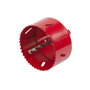 Lyukfűrész, körkivágó tárcsa 80mm Wolfcraft 5485000 bélyegkép