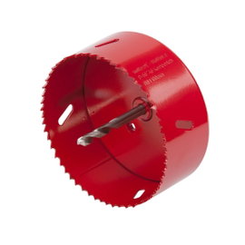 Lyukfűrész, körkivágó tárcsa 100mm Wolfcraft 5493000