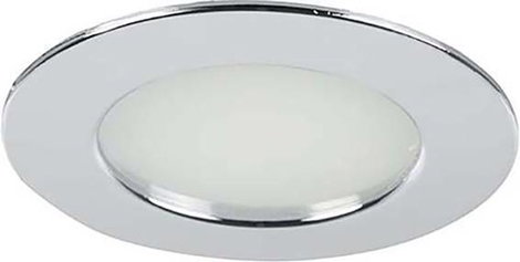 Brumberg 12109023 12109023 LED-es beépíthető lámpa LED 3 W Króm