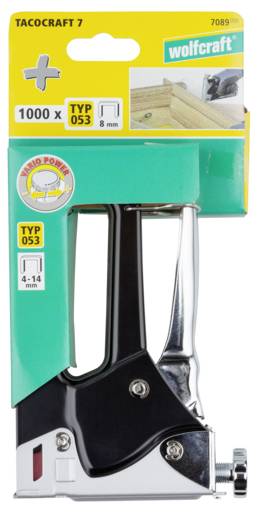 Tűzőgép készlet, tacocraft 7 Wolfcraft 7089000 6. kép