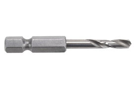 HSS Spirálfúró hatlapú szárral Ø 2 x 47 mm, Wolfcraft 7256000