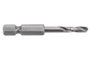 HSS Spirálfúró hatlapú szárral Ø 2 x 47 mm, Wolfcraft 7256000 bélyegkép