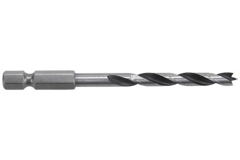 Fafúrószár, spirálfúró fához 65mm hosszú Wolfcraft 7261000
