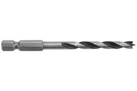 Fafúrószár, spirálfúró fához 75mm hosszú Wolfcraft 7262000