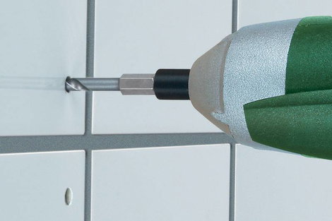 Kőzetfúrószár, spirálfúró falhoz, kőhöz 110mm hosszú Wolfcraft 7267000 2. kép