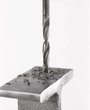 HSS spirálfúró Ø 1 x 34 mm, 3 db, Wolfcraft 7491010 2. bélyegkép