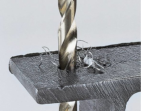 HSS spirálfúró Ø 3,1 x 61 mm, Wolfcraft 7536010 2. kép