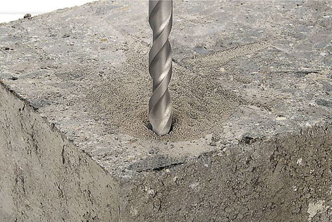 Betonfúrószár, falfúró 100mm hosszú Wolfcraft 7746010 2. kép