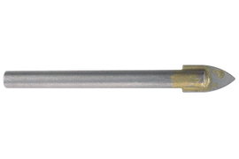 Üvegfúrószár, csempefúrószár 100mm hosszú, Ø 10 mm Wolfcraft 7979010