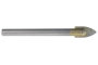 Üvegfúrószár, csempefúrószár 100mm hosszú, Ø 10 mm Wolfcraft 7979010 bélyegkép