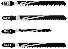Fűrészlap készlet szúrófűrészhez (fához) 10 db, Wolfcraft 8430000