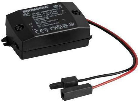 Brumberg 17662000 LED konverter 7 W 350 mA Fényerő-szabályozó nélkül