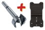 Süllyesztőfúró 10mm + furatbejelölő Wolfcraft 8728000 bélyegkép