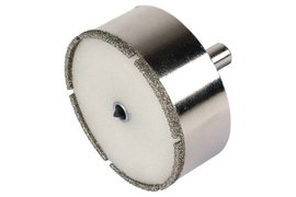 Gyémántszemcsés koronafúró, lyukfűrész 68mm Ceramic Wolfcraft 8911000