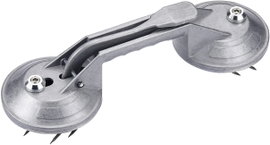 Fém veribor, vákuumos emelő, 2 üvegfogó tappanccsal TOOLCRAFT 478524