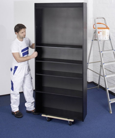 Görgős szállító lap, 590X290MM 200KG 2. kép