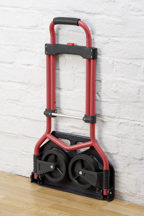 Összecsukható molnárkocsi, terhelhetőség 60 kg, GS 3. kép