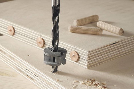 Wolfcraft Tipli behelyező 6 mm 2911000 4 db 2. kép
