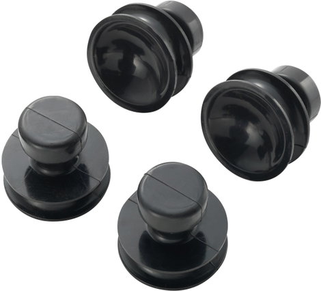 Veribor, vákuumos emelő, üvegfogó tappancs 4db-os készlet 3kg-ig Toolcraft 484893