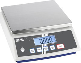 Kern FCF 30K-3 FCF 30K-3 Asztali mérleg Mérési tartomány (max.) 30 kg Leolvashatóság 1 g Elemekről ü