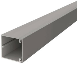 OBO Bettermann 6025668 Kábelcsatorna (H x Sz x Ma) 2000 x 60 x 60 mm 1 db Kőszürke