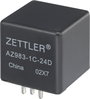 Autós relé, 12 VDC, 80 A/75 VDC, 1120 W, MINI ISO, Zettler Electronics AZ983-1A-12D bélyegkép