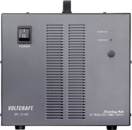 Nagyáramú kapcsolóüzemű tápegység 12-14.5V/DC 120A 1700W Voltcraft SPS12/120