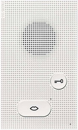 Siedle AIB 150-01 Kaputelefon Vezetékes Fehér