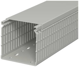 OBO Bettermann 6178231 Kábelvezető csatorna (H x Sz x Ma) 2000 x 80 x 80 mm 1 db Kőszürke