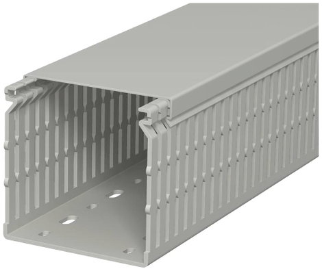 OBO Bettermann 6178231 Kábelvezető csatorna (H x Sz x Ma) 2000 x 80 x 80 mm 1 db Kőszürke